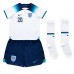 England Phil Foden #20 Hjemmebanesæt Børn VM 2022 Kortærmet (+ Korte bukser)
